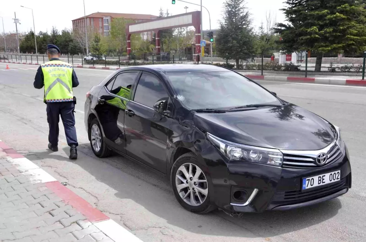 Son dakika haberleri! Karaman'da sivil askeri aracın çarptığı yaya ağır yaralandı