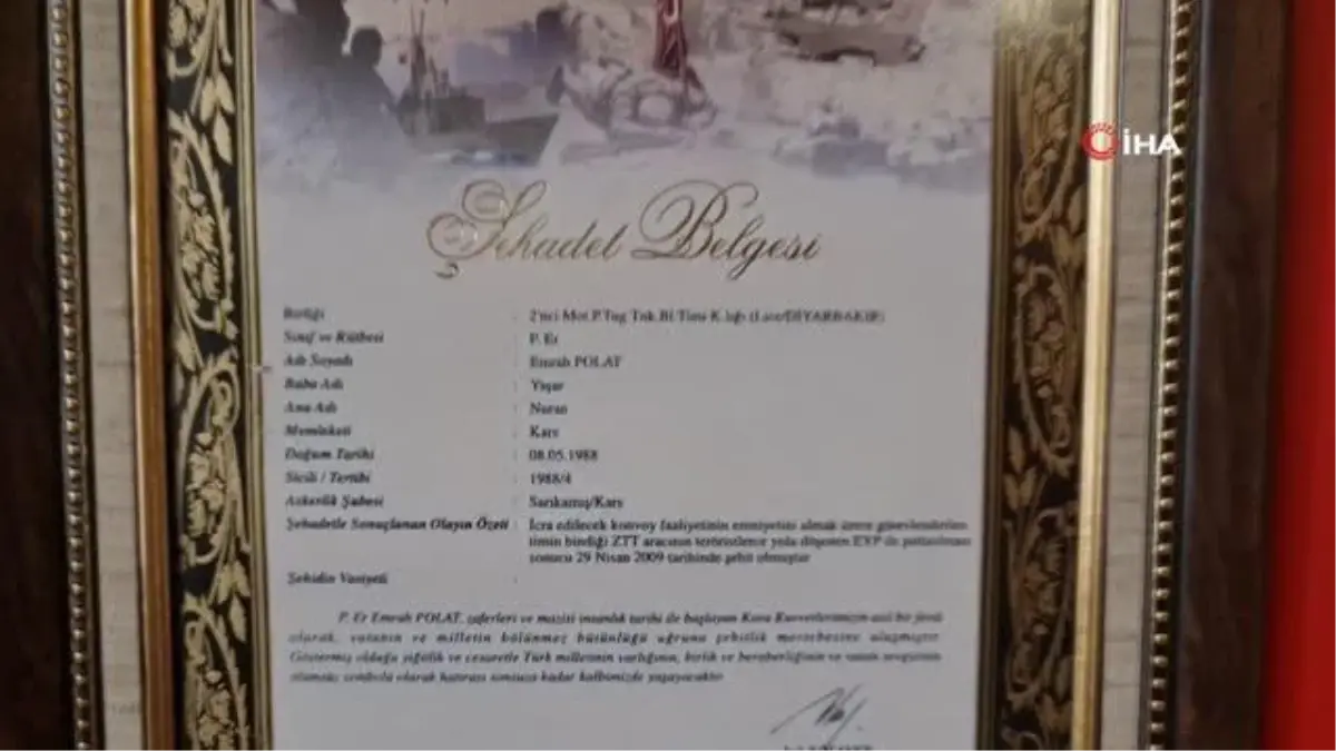 Kardeşini ve oğlunu şehit veren anne Nuran Polat: 'Oğlumun şehit düştüğü yere gitmek istiyorum'