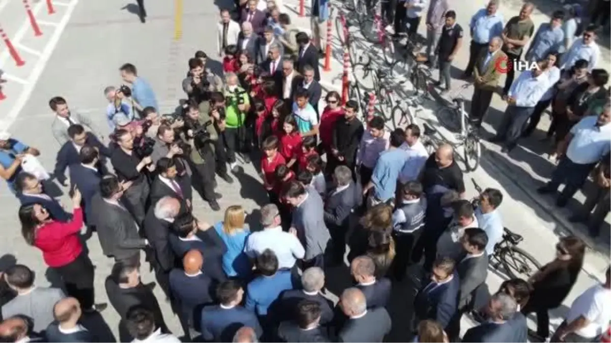 Köyceğiz Bisiklet Yolu'nun açılışını Bakan Kurum yaptı
