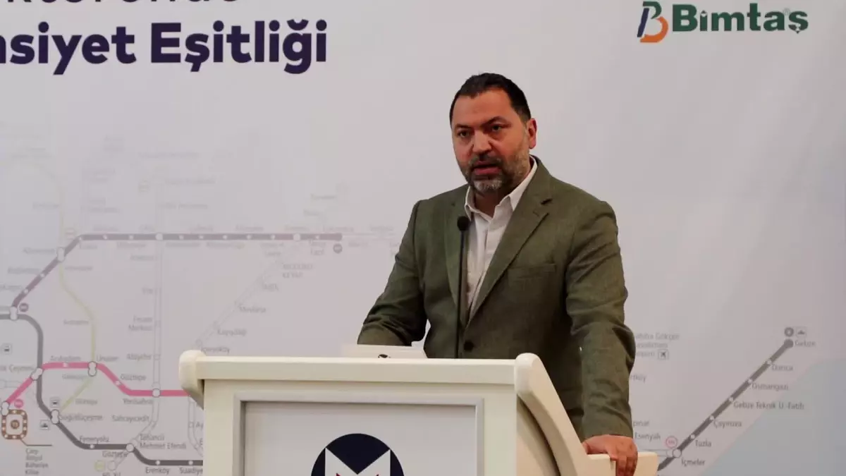 Metro İstanbul 'Eşitlik Burada' Projesi Başlattı