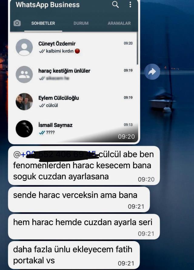 Nevşün Mengü hacker'ların kurduğu WhatsApp grubu paylaştı! İçlerinde Cüneyt Özdemir'le Fatih Portakal da var