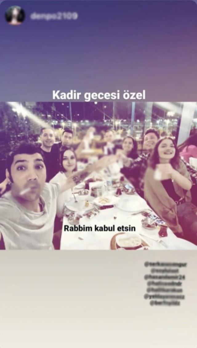 Pegasus çalışanları olduğu iddia edilen grup alkol masasında Kadir Gecesi'ne dil uzattı! Tepki yağıyor Pegasus çalışanları olduğu iddia edilen grup alkol masasında Kadir Gecesi'ne dil uzattı! Tepki yağıyor