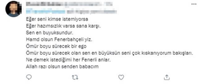 Pes dedirten görüntü! Şehrin göbeğinde Fenerbahçe mezarı