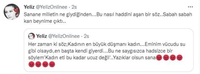 Şarkıcı Yeliz, Gülşen'i eleştirirken 'Kadın eti bu kadar ucuz mu' diyen Işın Karaca'yı yerden yere vurdu Şarkıcı Yeliz, Gülşen'i eleştirirken 'Kadın eti bu kadar ucuz mu' diyen Işın Karaca'yı yerden yere vurdu