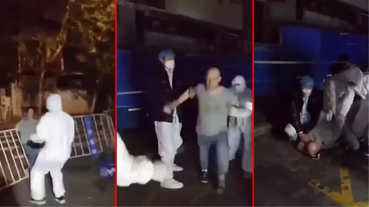 Sıfır-kovid politikası Şangay'ı felakete sürüklüyor! İnfial yaratan görüntü kısa süre sonra silindi