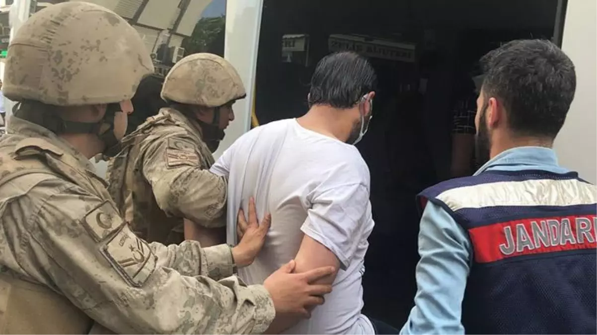 Son Dakika! Mersin'de bombalı saldırı hazırlığındaki 6 terörist yakalandı