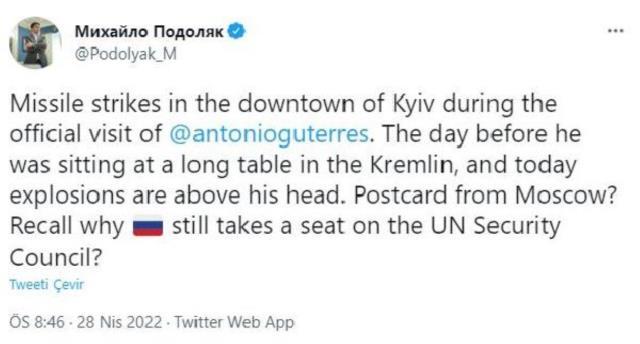 Son Dakika: Rusya, Ukrayna'nın başkenti Kiev'de bir apartmanı hava saldırısıyla vurdu Son Dakika: Rusya, Ukrayna'nın başkenti Kiev'de bir apartmanı hava saldırısıyla vurdu