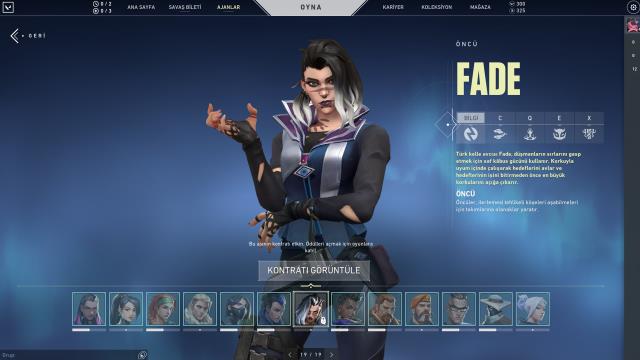 Valorant 4.08 yama notları paylaşıldı! FADE ve yeni Battle Pass geldi