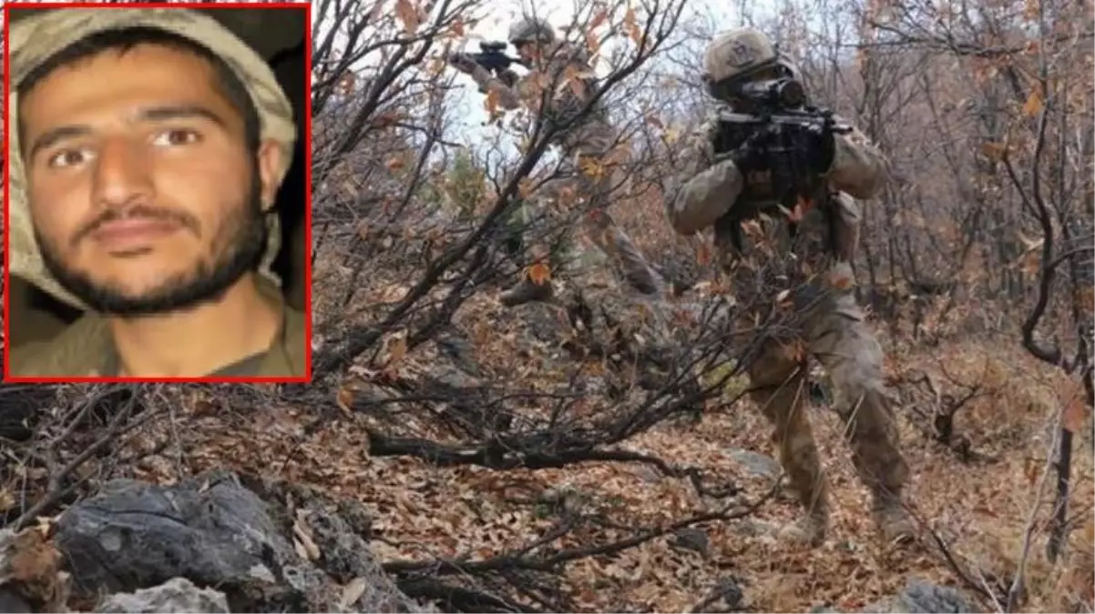 1 milyon TL ödülle aranan 'Reber' kod adlı terörist Semih Sayılğan, Hakkari'deki operasyonda etkisiz hale getirildi