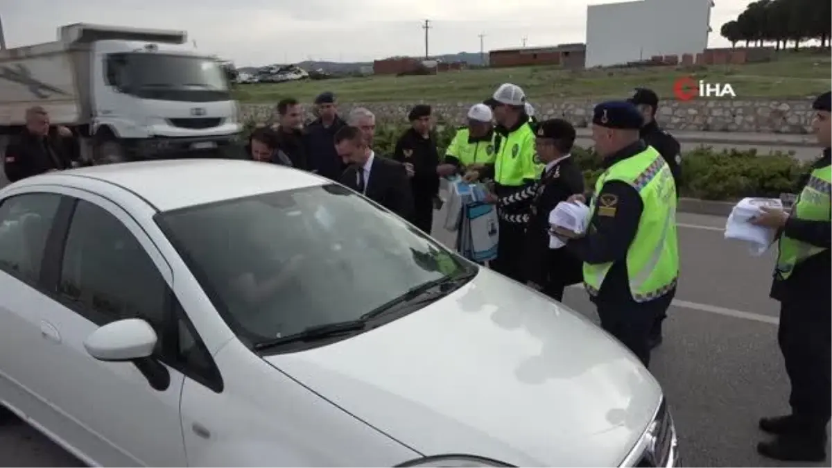 Çanakkale'de 'bayramınız kemerli olsun' uygulaması