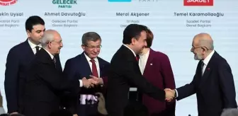 CHP'li Öztrak, DEVA ve Gelecek Partisi'nin kendi logolarıyla seçime girme kararına dair konuştu: İttifaka engel olamaz