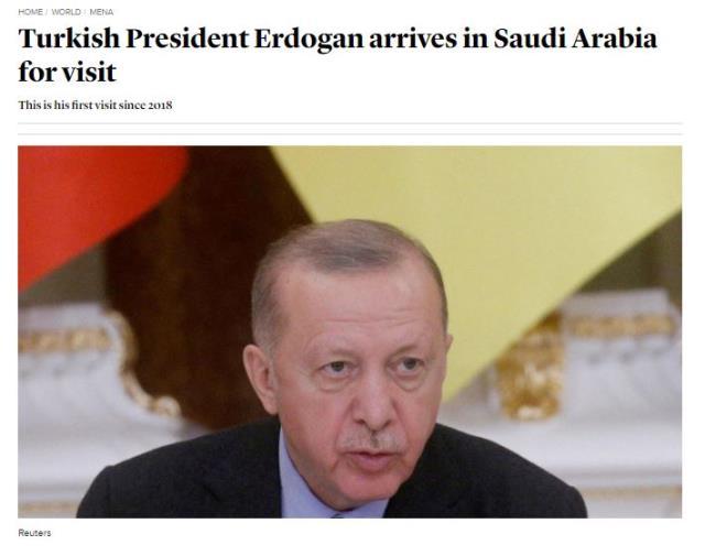 Cumhurbaşkanı Erdoğan'ın Suudi Arabistan ziyareti dünya basınında geniş yankı buldu