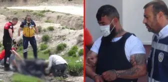 Dere kenarındaki cesedin sırrı çözüldü! Ekipler katili kanlı giysi detayından yakaladı