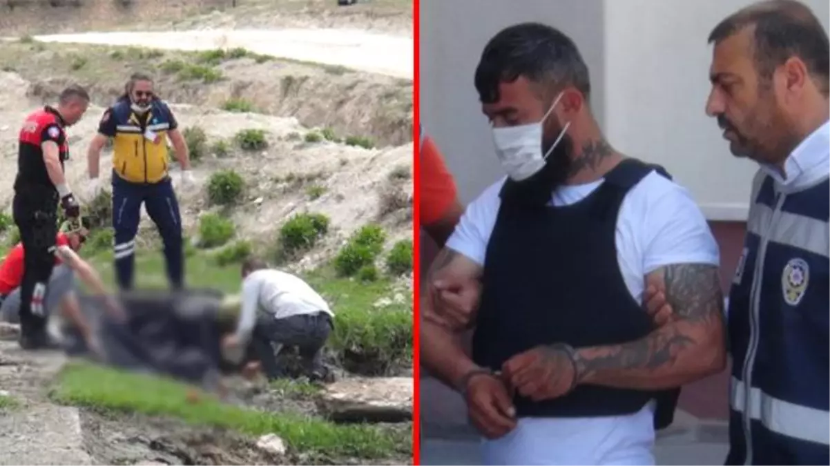 Dere kenarındaki cesedin sırrı çözüldü! Ekipler katili kanlı giysi detayından yakaladı