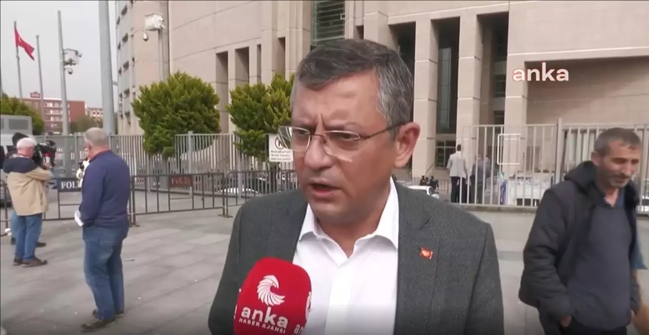 Erdoğan'dan Özgür Özel'e 250 Bin TL'lik Manevi Tazminat Davası