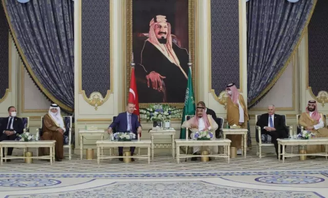 Cumhurbaşkanı Erdoğan'ın Suudi Arabistan ziyareti dünya basınında geniş yankı buldu