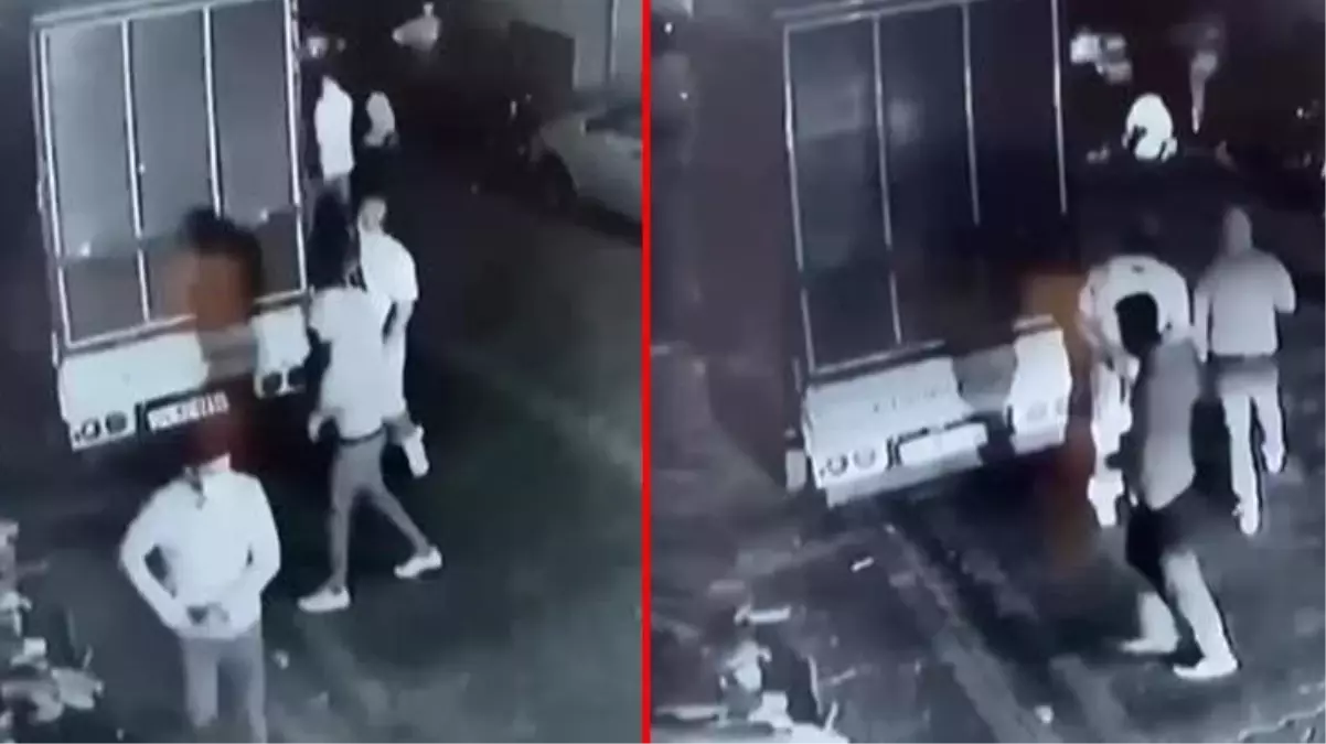 Esenyurt'ta husumetli olduğu eniştesine silahlı saldırı düzenleyen şahıs kameralar tarafından görüntülendi