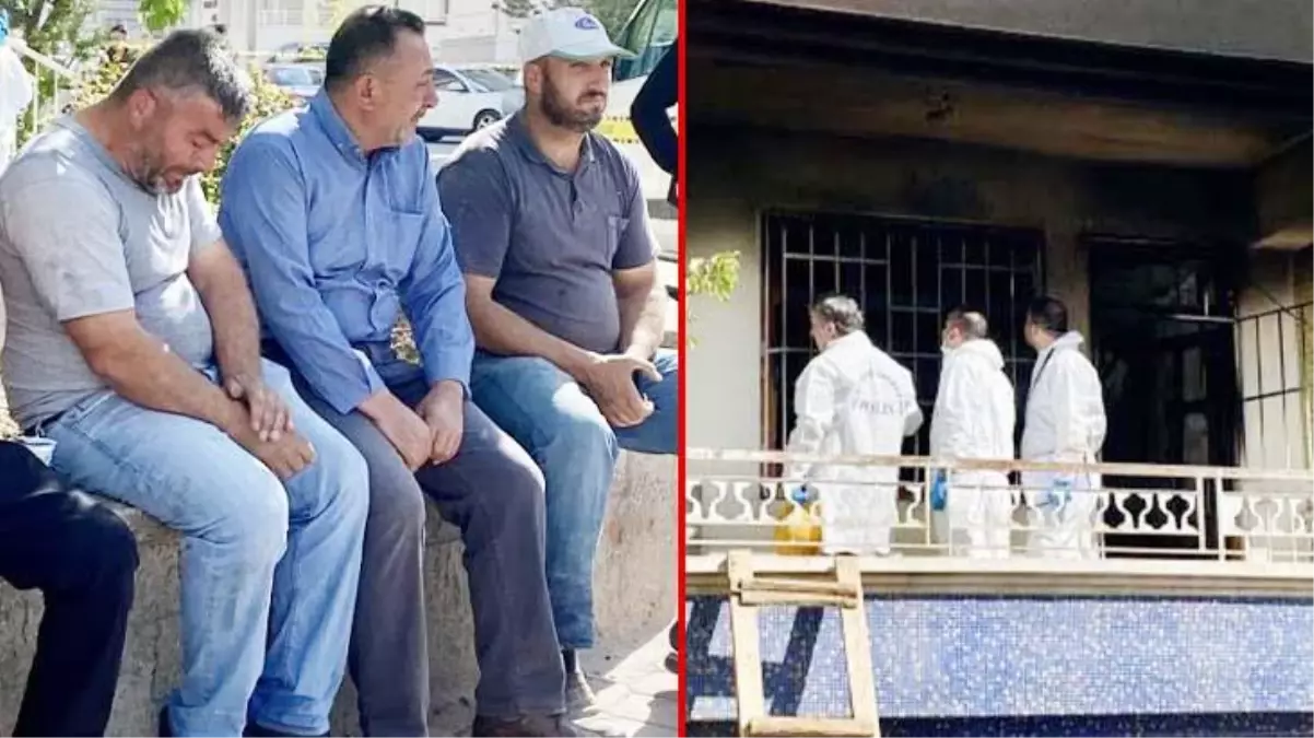 Evde çıkan yangında bir çocuk öldü, aynı aileden 6 kişi yaralandı