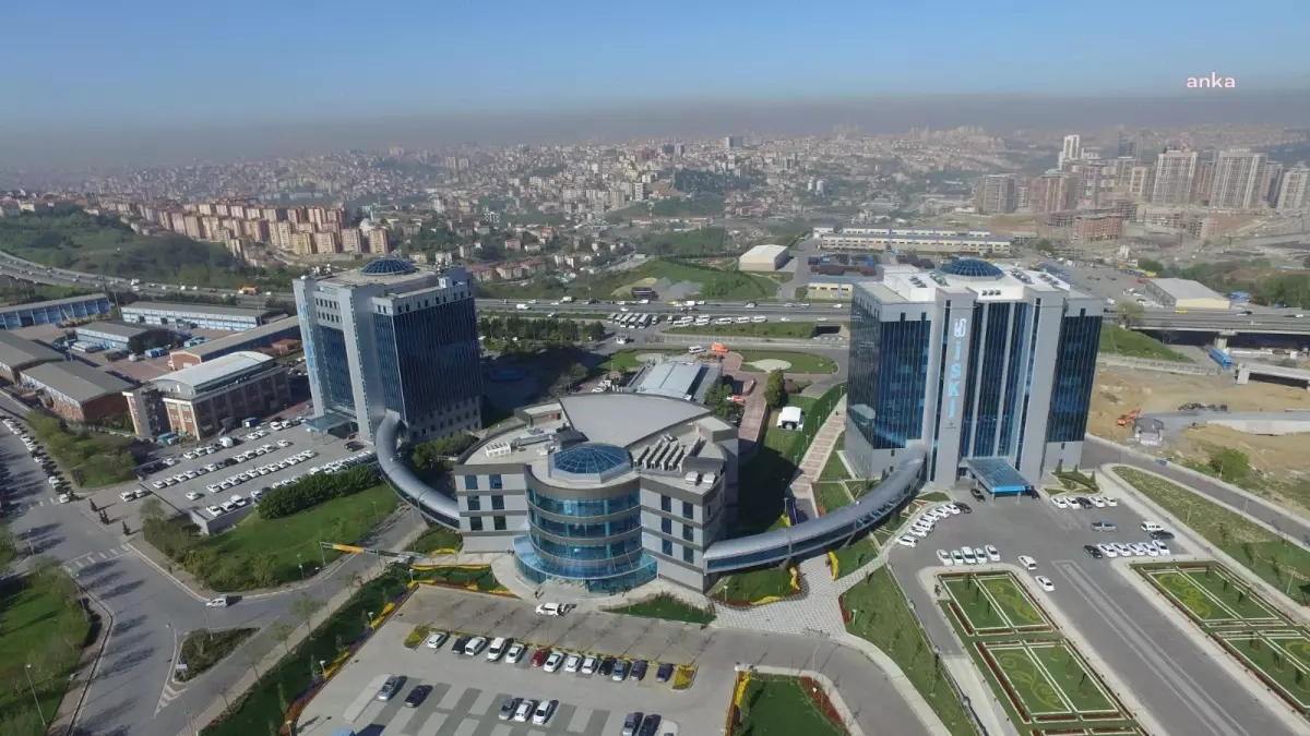 İSKİ'den Bakan Varank'a Cevap: 'Borcundan Dolayı Suyu Geçici Olarak Kapalı Olan Abone Sayısı 400 Bin Değil 30 Bin 665'tir'