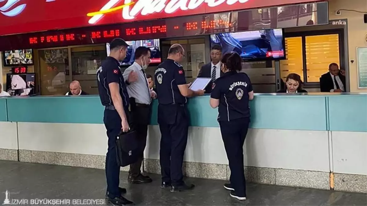 İzmir'de Bayram Öncesi Denetimler Arttı