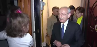 Kılıçdaroğlu Bu Kez İstanbul'da Elektriksiz Aileyi Ziyaret Etti: 'Avrupalılar Aradılar Bizde Elektrik Kesilince. Sizde de Elektrikler Ödemediğinde...