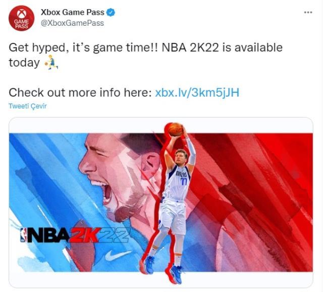 NBA 2K22 süresiz olarak ücretsiz oldu