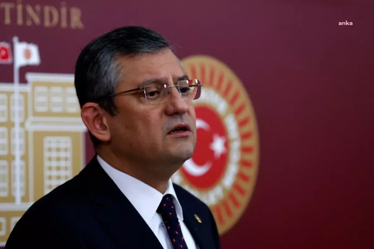 Özgür Özel'den Erdoğan'a: Sandıkta Kaybedeceğini Anladıkça Hırçınlaşmaktadır