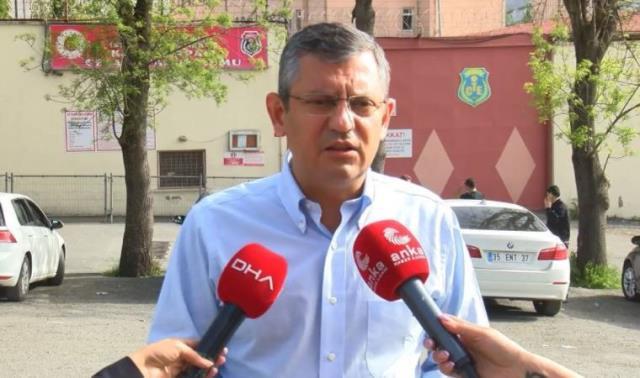 Özgür Özel ne dedi? Özgür Özel Cumhurbaşkanı Erdoğan'a ne dedi?