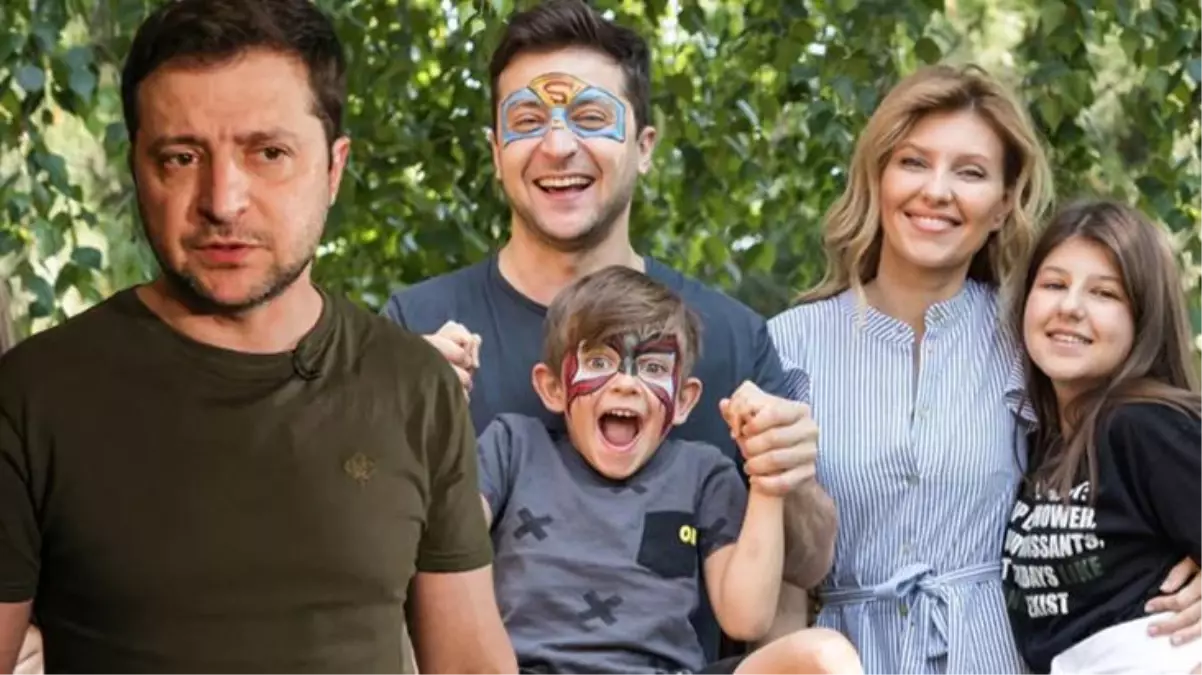 Ukrayna lideri Zelenski: Rus güçleri savaşın ilk saatlerinde beni ve ailemi öldürmeye çok yaklaştı