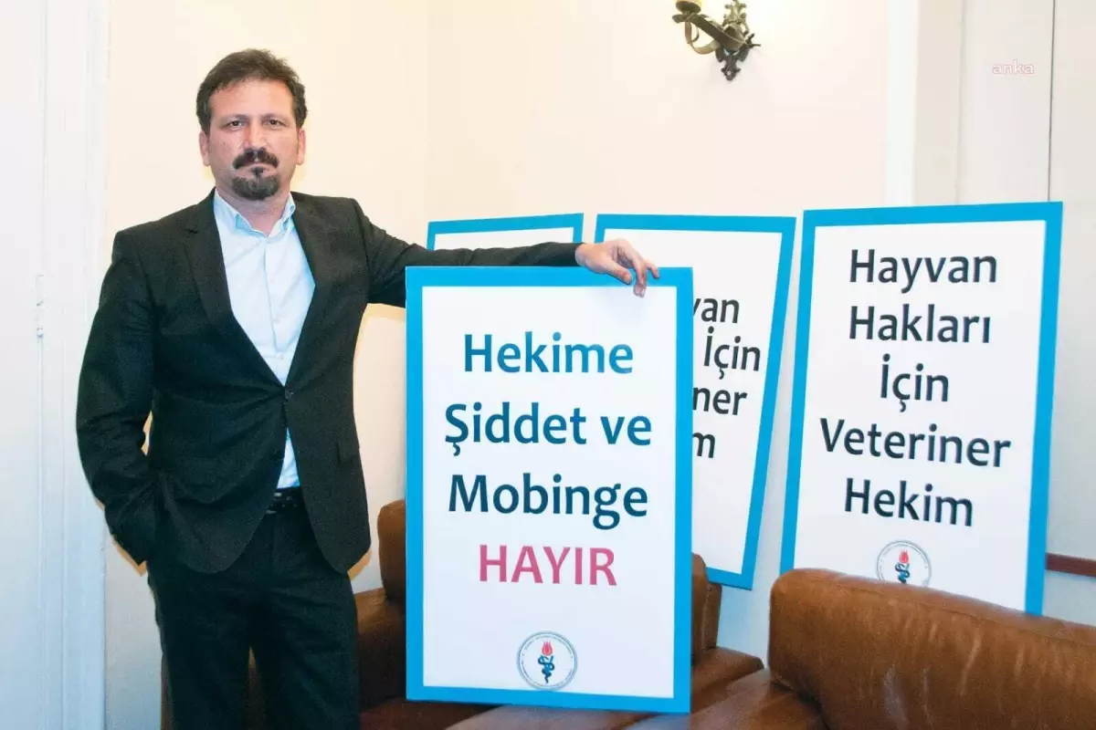 Veteriner Hekimler 4 Nisan'da Ankara'da Buluşuyor: 'Tüm Yetkilileri Göreve Davet Ediyoruz, Artık Veteriner Hekimleri Görün'