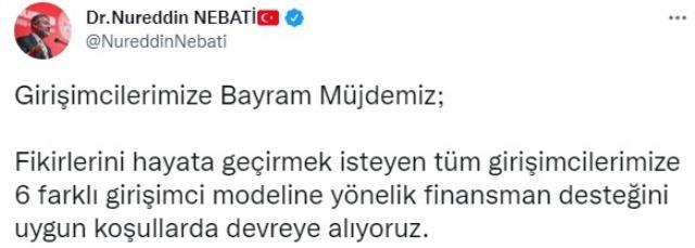 6 farklı girişimci modeline yönelik finansman desteği devreye alınıyor