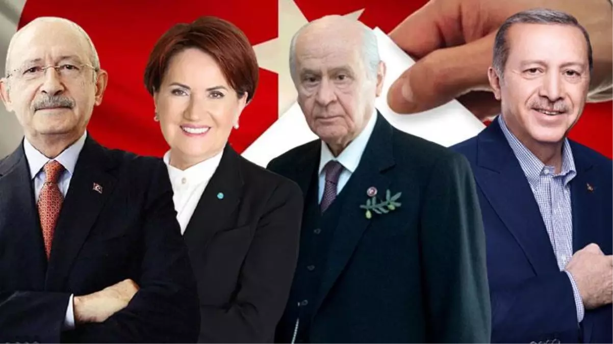 AK Parti'nin yaptırdığı anket ortaya çıktı! İYİ Parti'deki sert düşüş çok konuşulur