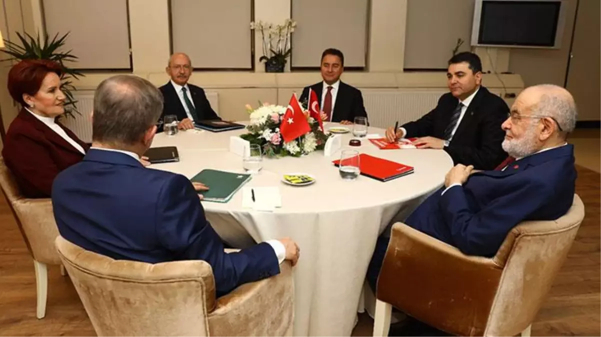 Babacan'dan muhalefetin Cumhurbaşkanı adayıyla ilgili sürpriz çıkış! '6'lı masadan biri olabilir' dedi, akla Kılıçdaroğlu geldi