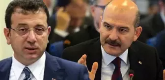 Bakan Soylu'dan İmamoğlu'na tutuklanan İBB çalışanıyla ilgili zehir zemberek sözler: Teröristin de ona yataklık yapanın da peşindeyiz