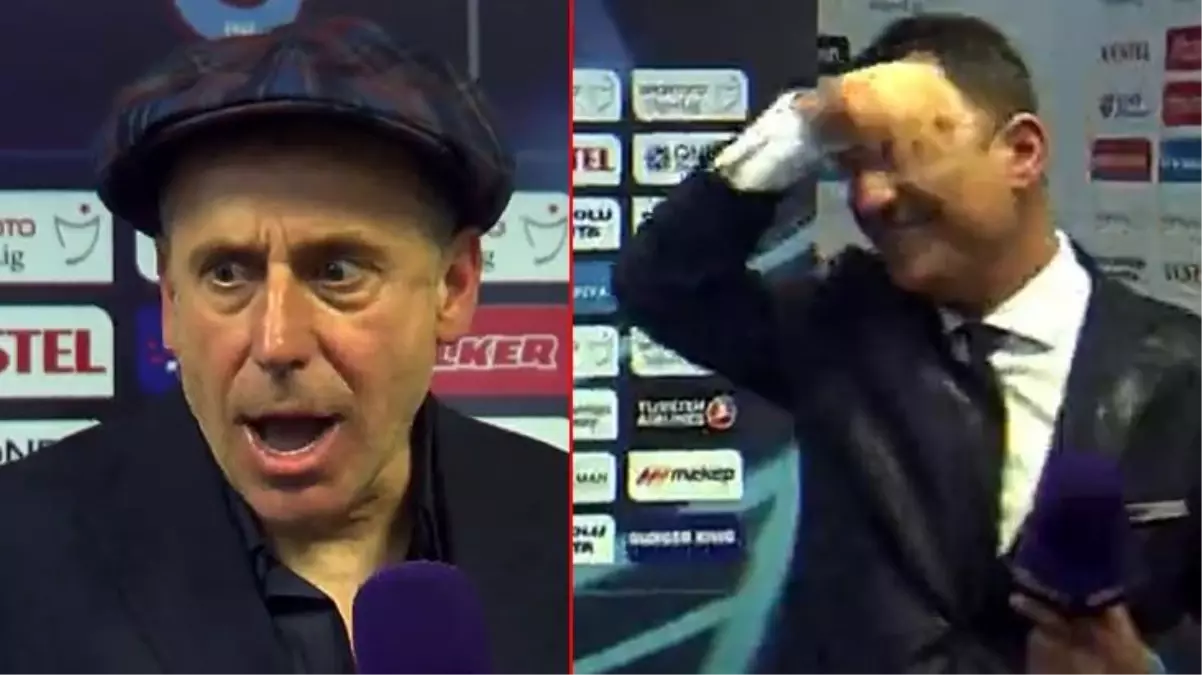 Canlı yayına damga vuran baskın! Abdullah Avcı ve muhabir ne yapacağını şaşırdı