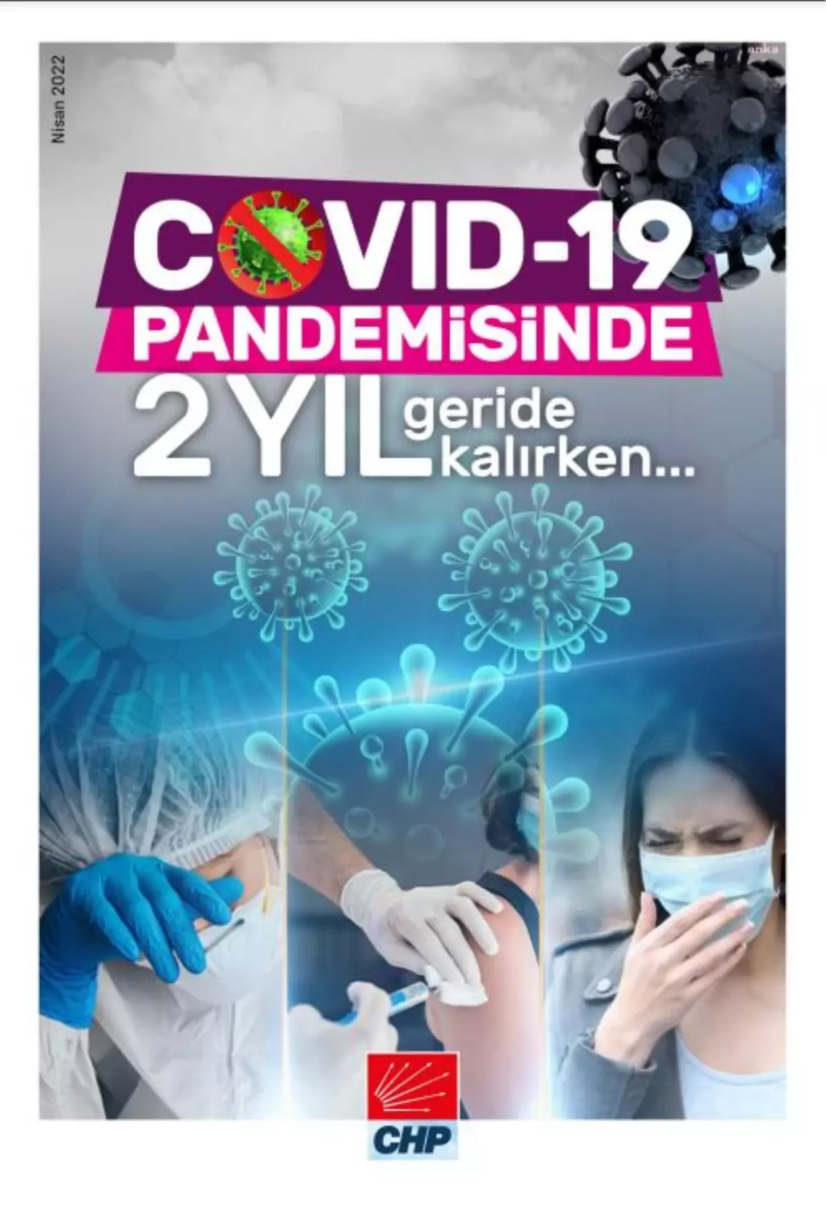 CHP Covid-19 Danışma Kurulu: Sonunda Bu da Oldu; Aktif Vaka Sayısı Eksiye Düştü