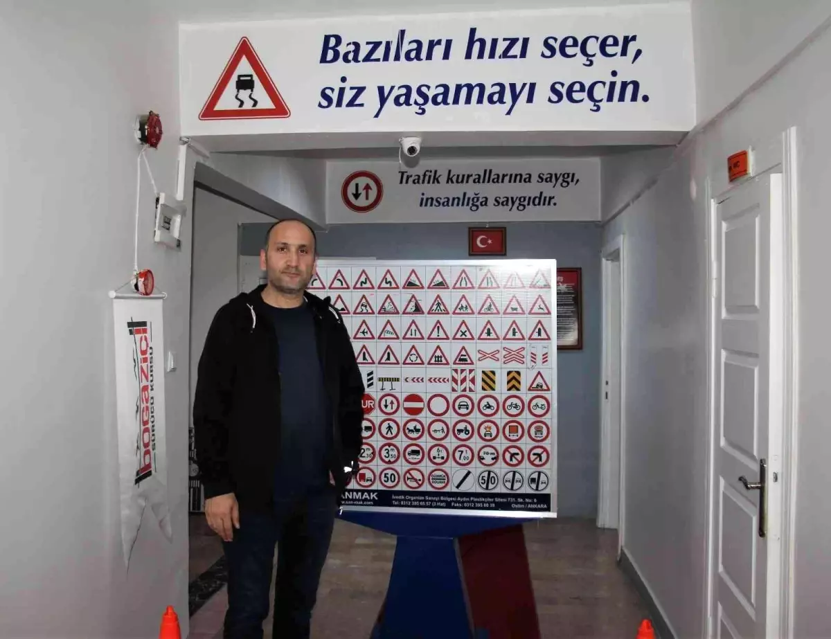 İleri Sürüş Teknikleri Uzmanı Saraç, 'Yolculuğa çıkmadan önce yoğurt, ayran gibi süt ve süt mamulleri kesinlikle tüketmemelidir'