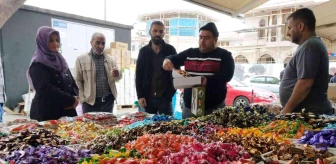 Konya'da bayram alışverişini son günlere bırakanlar yoğunluğa neden oldu