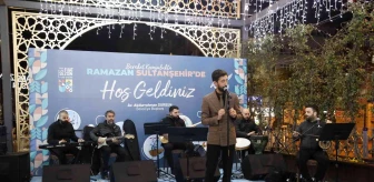 Sanatçı Mehmet Ercan Sultangazi'ye konuk oldu