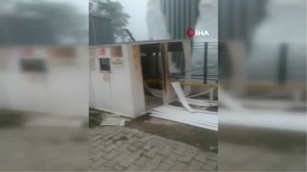 Son dakika: Şişecam işletmesinde korkutan yangın