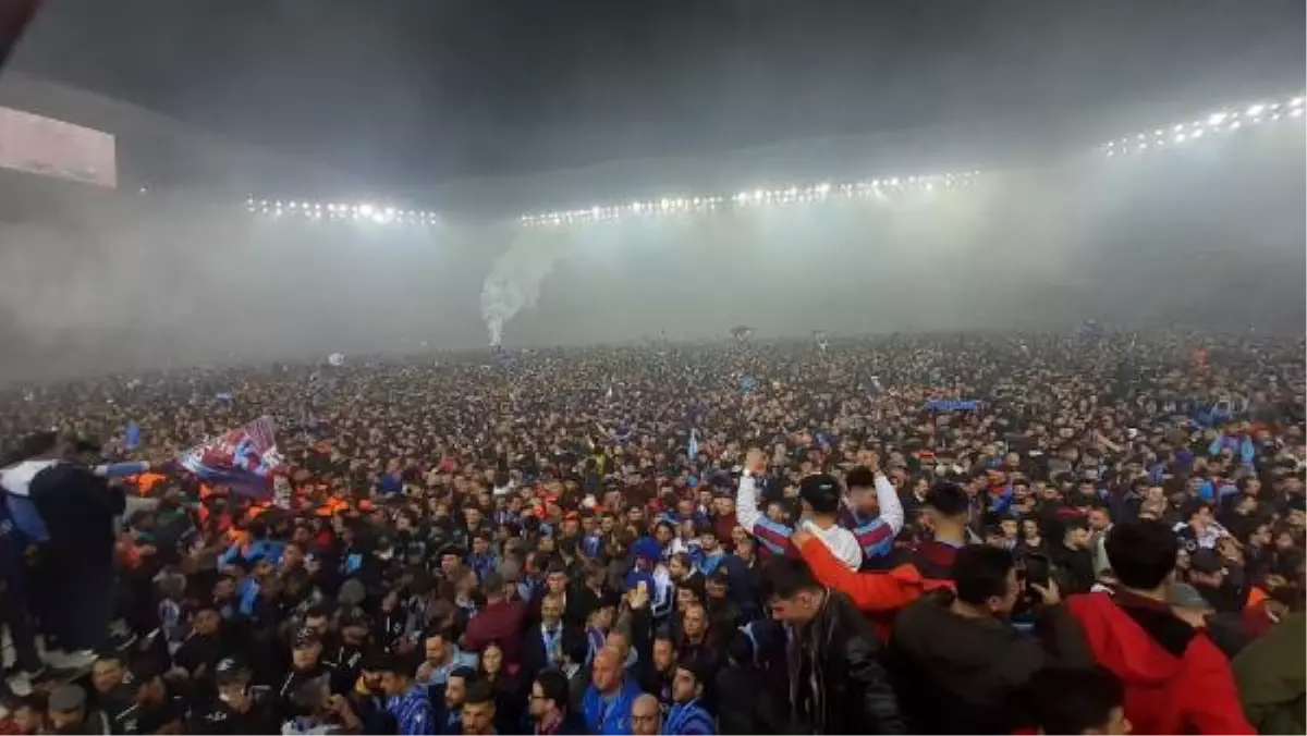 Trabzon'da büyük sevinç