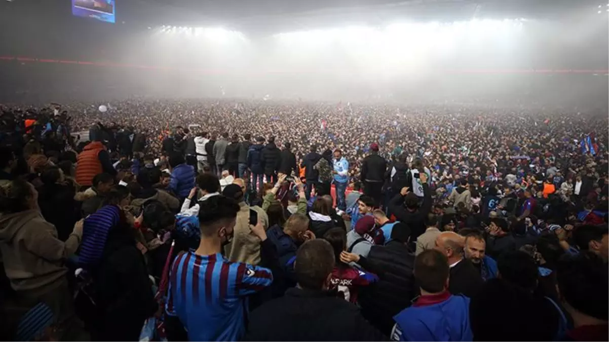 Trabzonspor'a spor, sanat, siyaset camiasından tebrik mesajları yağıyor