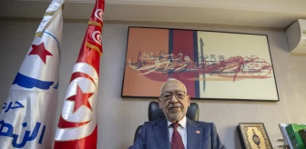 Tunus'taki Nahda Hareketi lideri Gannuşi, halkın demokrasiye dönmek istediğini söyledi Açıklaması
