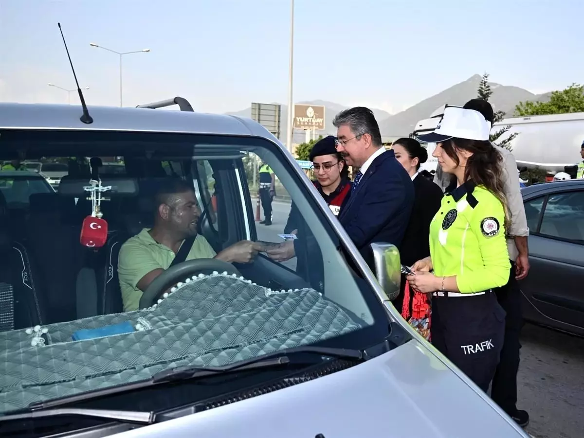 Vali Yılmaz'dan 'Bayramınız Kemerli Olsun' denetimi