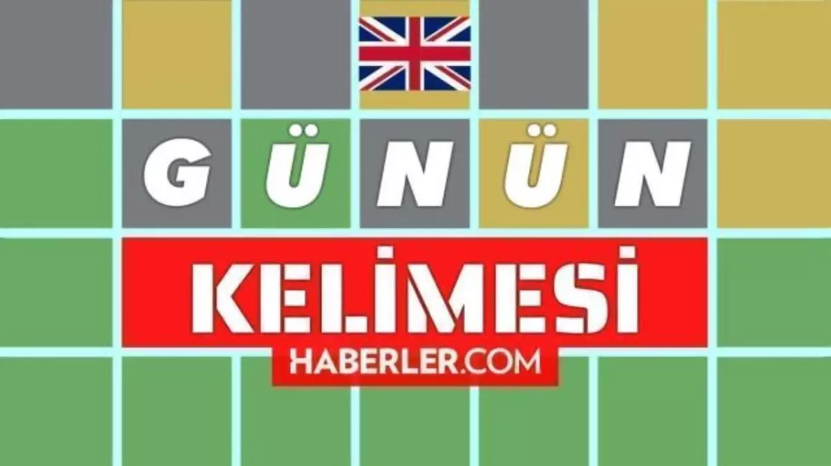 Wordle İngilizce günün kelimesi nedir? 1 Mayıs Wordle İngilizce bugünkü kelime ne?