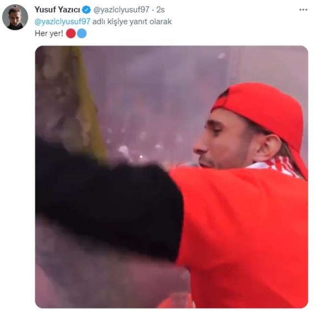 Yusuf Yazıcı sosyal medyayı salladı! Rusya'dan paylaştı, Trabzon'da yer yerinden oynadı Yusuf Yazıcı sosyal medyayı salladı! Rusya'dan paylaştı, Trabzon'da yer yerinden oynadı