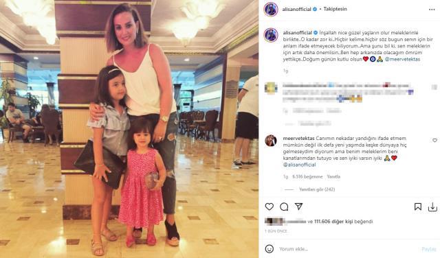 Alişan, yengesinin doğum günü kutladı, Merve Tektaş'ın cevabı herkesi duygulandırdı Alişan, yengesinin doğum günü kutladı, Merve Tektaş'ın cevabı herkesi duygulandırdı