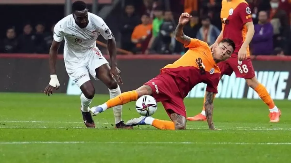 Aslan evinde kayıp! Galatasaray, Sivasspor'un bileğini bükemedi