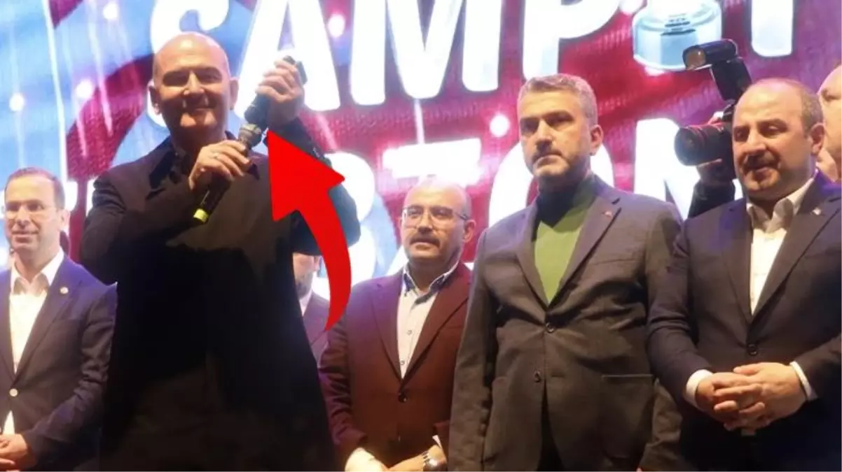 Bakan Soylu'dan hemşehrilerine sürpriz! Cumhurbaşkanı Erdoğan'ı arayıp sesini hoparlöre verdi