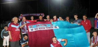 Diyarbakır'da 160 haneli köyde Trabzonspor'un şampiyonluğu kutlandı